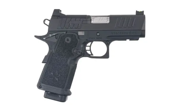 Staccato 2011 CS DPO 9mm Pistol - 3.5 Curved Trigger DLCSS