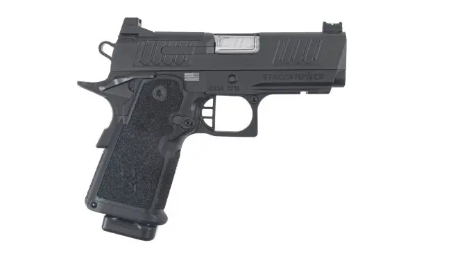 Staccato 2011 CS DPO 9mm Pistol - 3.5 Flat Trigger DLCSS