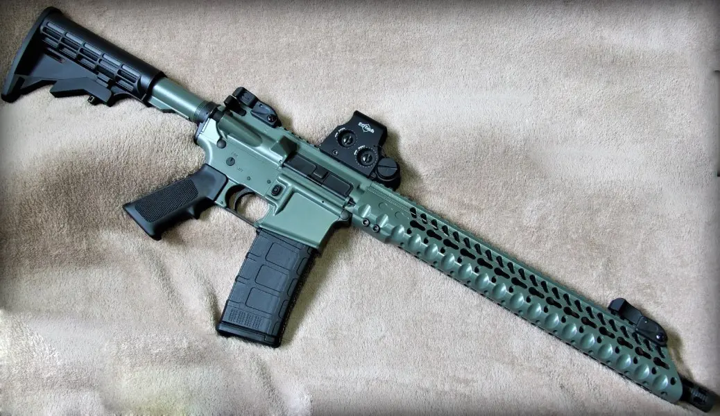 STAG Arms 3T, kaliber .223Rem.  556 NATO