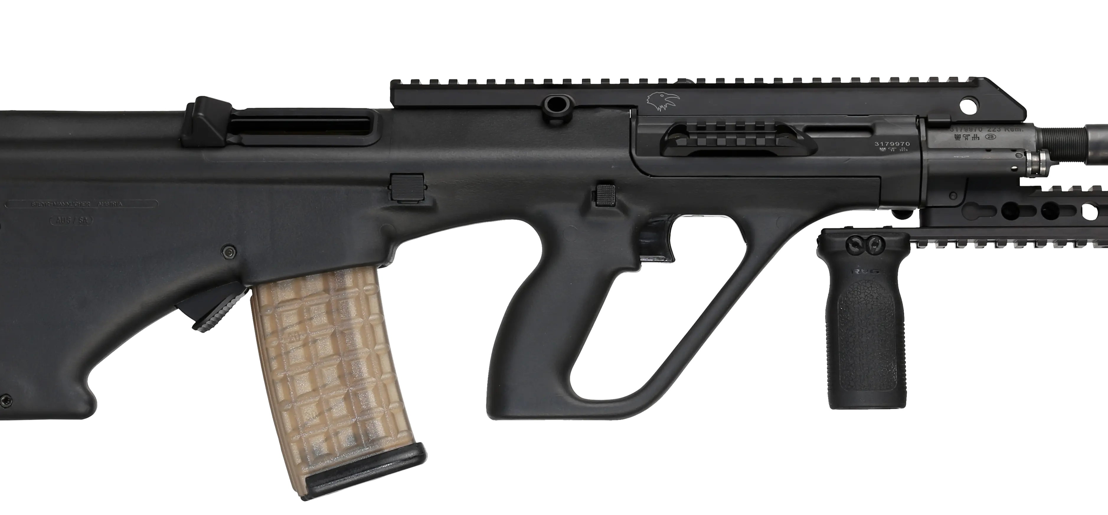STEYR AUG A3 SA POLICE