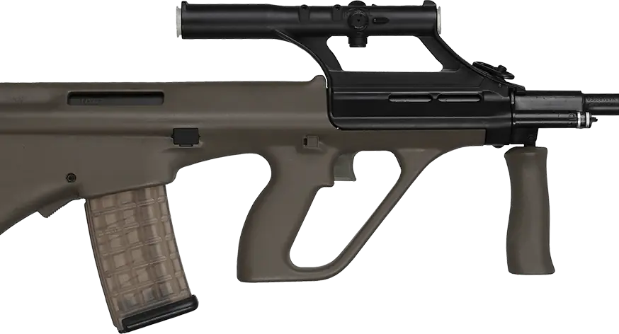 STEYR AUG SA ARMY (mit Optik 1,5x)