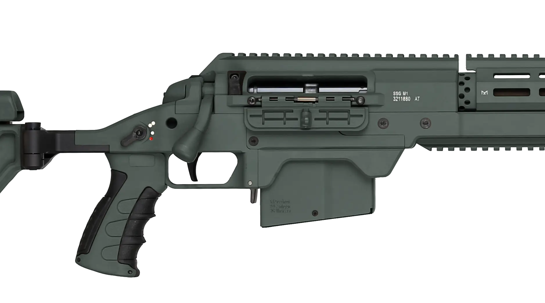 STEYR SSG M1 green