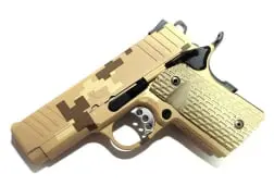 STI Intrenational Custom cerakote