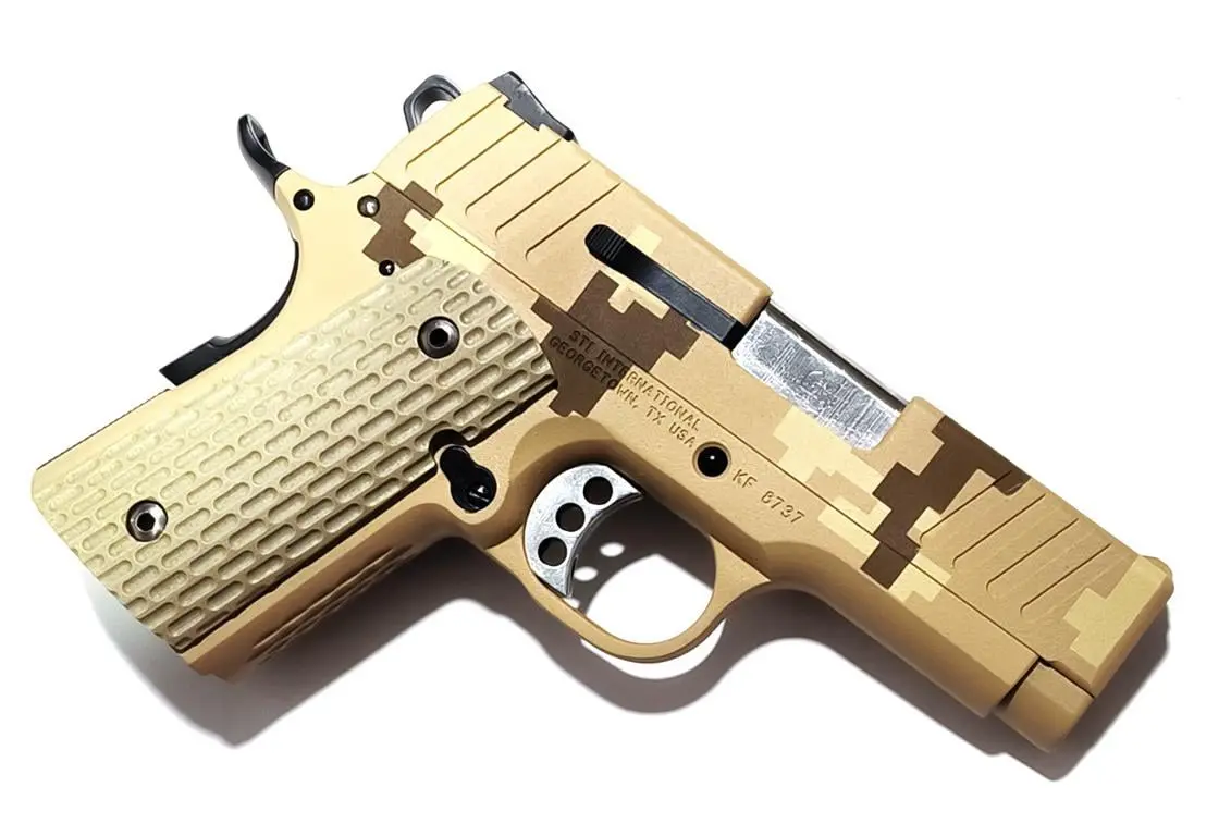 Sti International Digital Camo