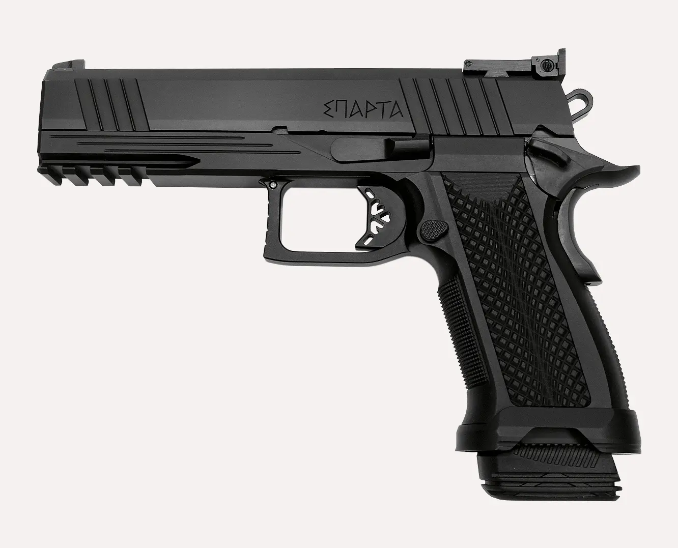 SPARTA 5.0 DOUBLE STACK 9x19