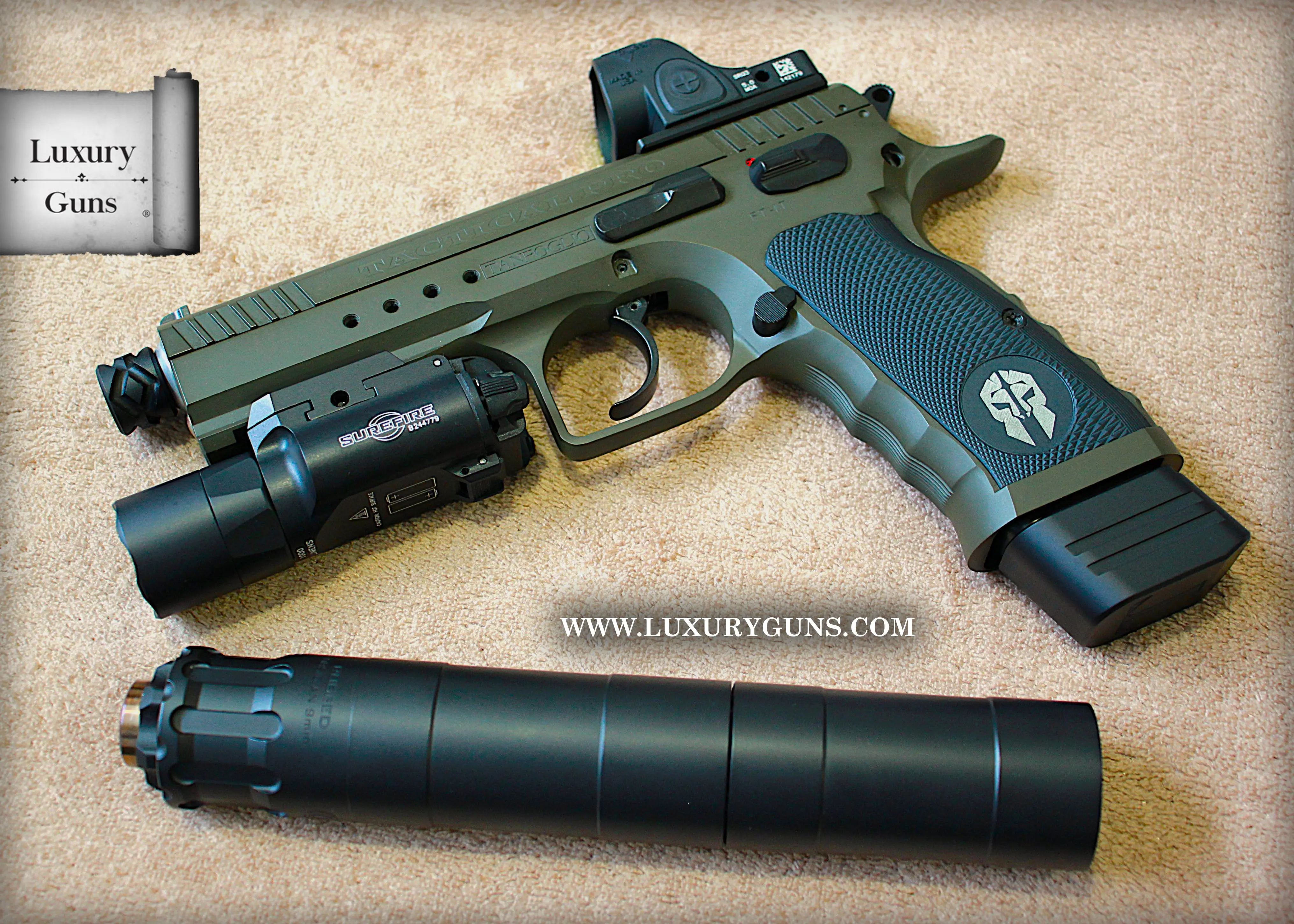 Tanfoglio Tactical PRO  Slovensko