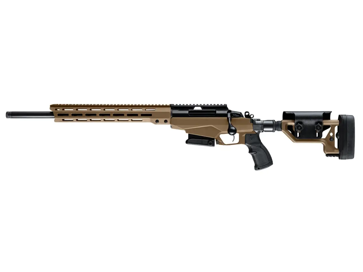 Tikka T3x TAC A1 COYOTE BROWN LH