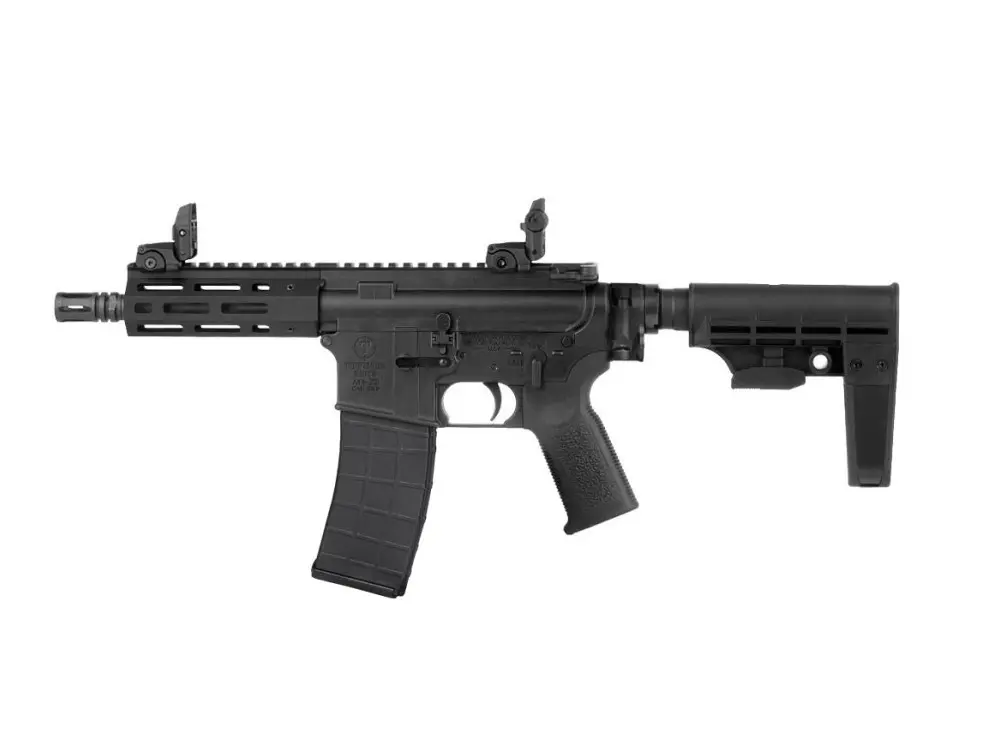 Tippmann M4-22 MICRO BUG OUT PISTOL 7 with Folding Arm Brace, kal. .22LR (A101131)