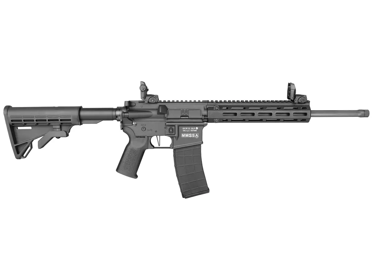 Tippmann M4-22 PRO MMSSA 16 with Fluted Barrel, M-Lok, kal. .22LR (A101132)
