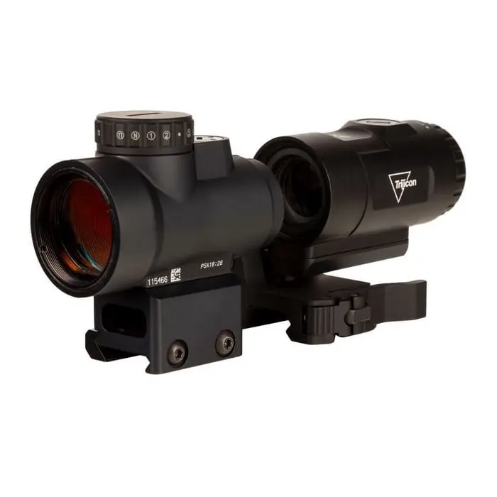 Trijicon MRO HD 1x25 Red Dot Combo