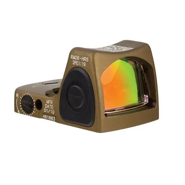 Trijicon RMR HRS 3.25MOA Red ADJ Coyote