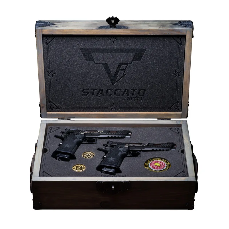 Luxury Guns TTI x Staccato JW3 Combat Master Box Set
