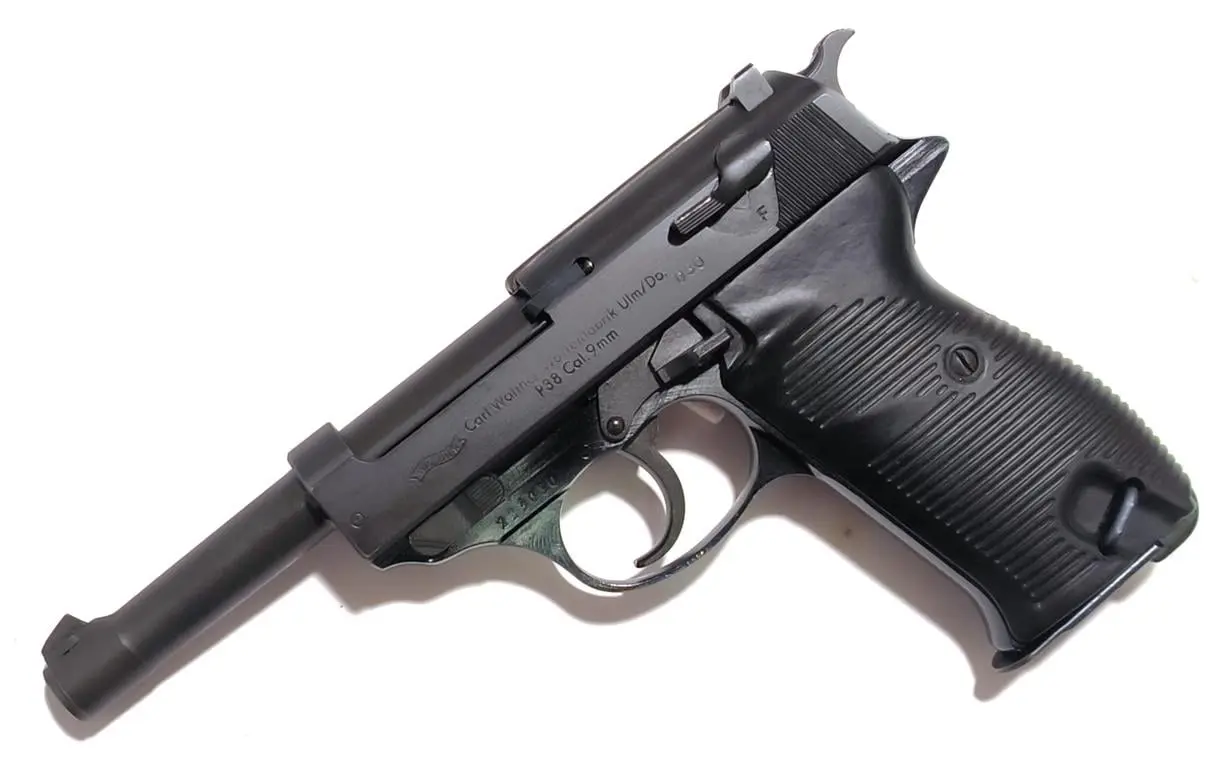 Walther P38 9x19 Luxury Guns