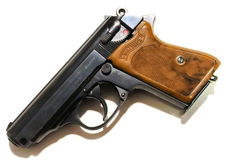 Walther PPK Zella Mehlis Luxury Guns 