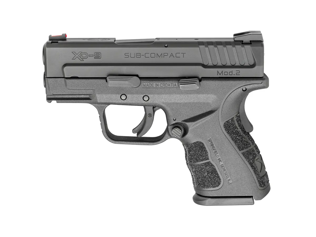 XD 3 MOD.2 SUB-COMPACT, 9x19