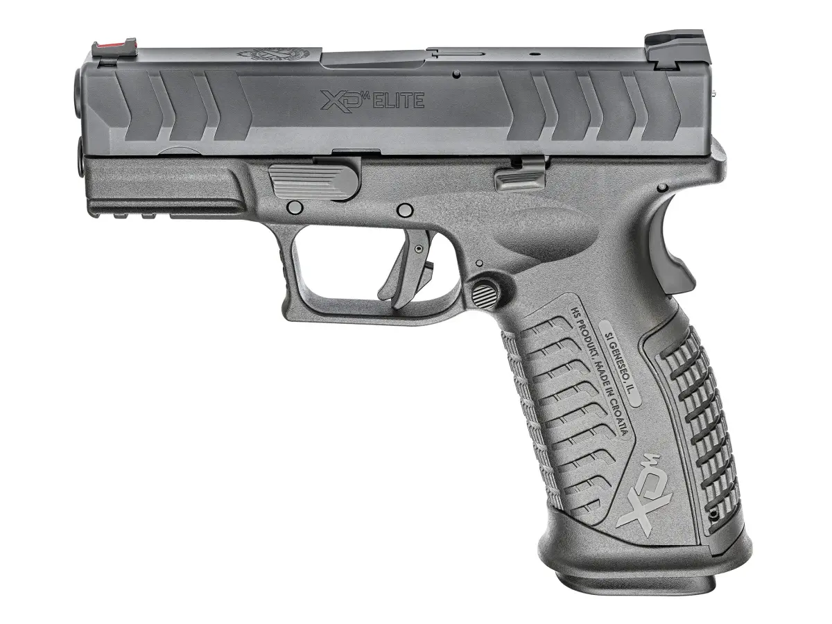 XD-M ELITE 3.8, 9x19