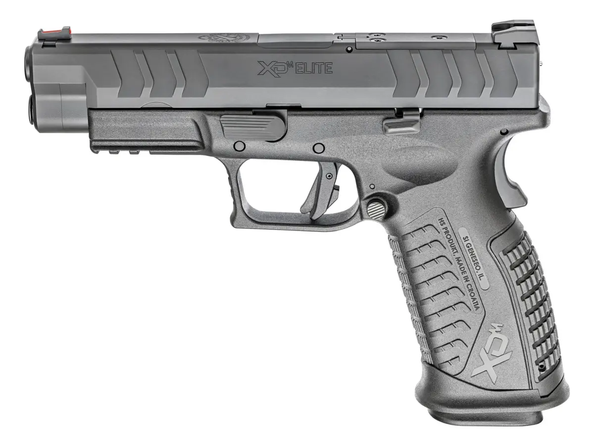 XD-M ELITE 4.5 OSP, 10mm Auto