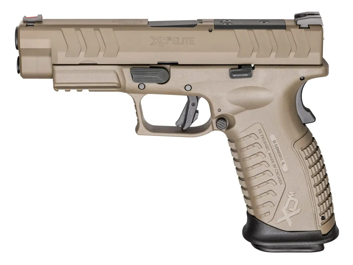 XD-M ELITE 4.5 OSP Desert AFDE, 10mm Auto