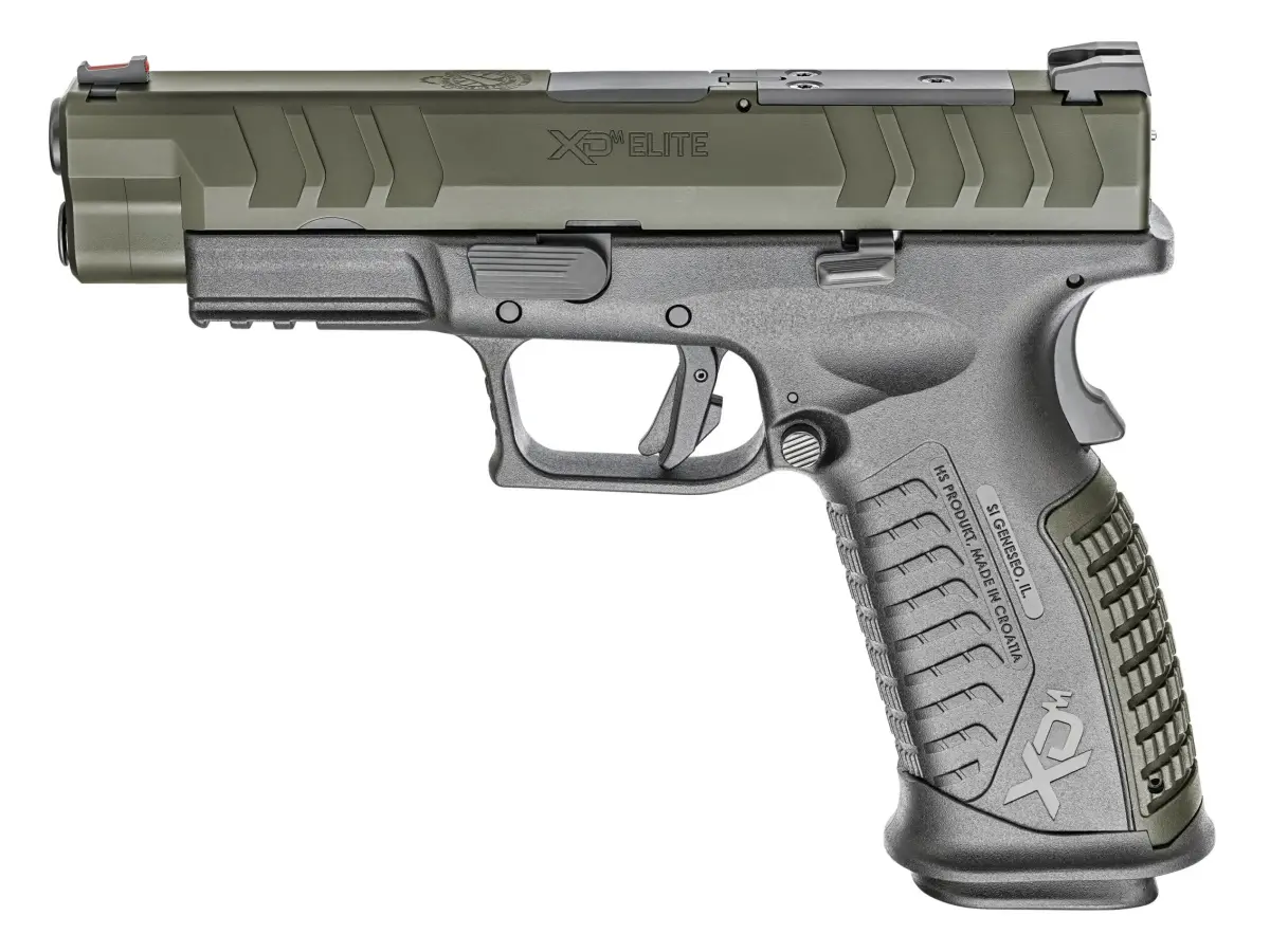 XD-M ELITE 4.5 OSP OD Green, 10mm Auto