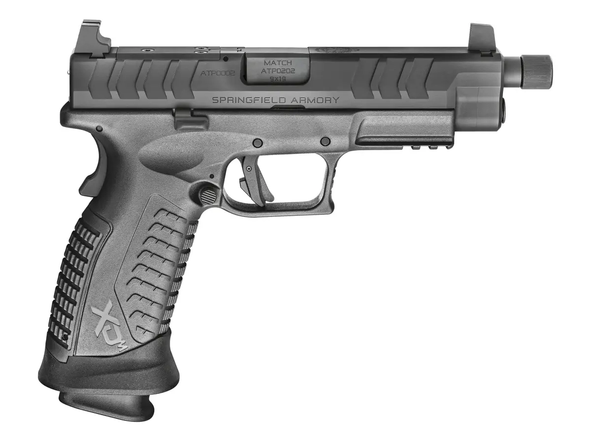 XD-M ELITE 4.5 OSP Threaded, 9x19