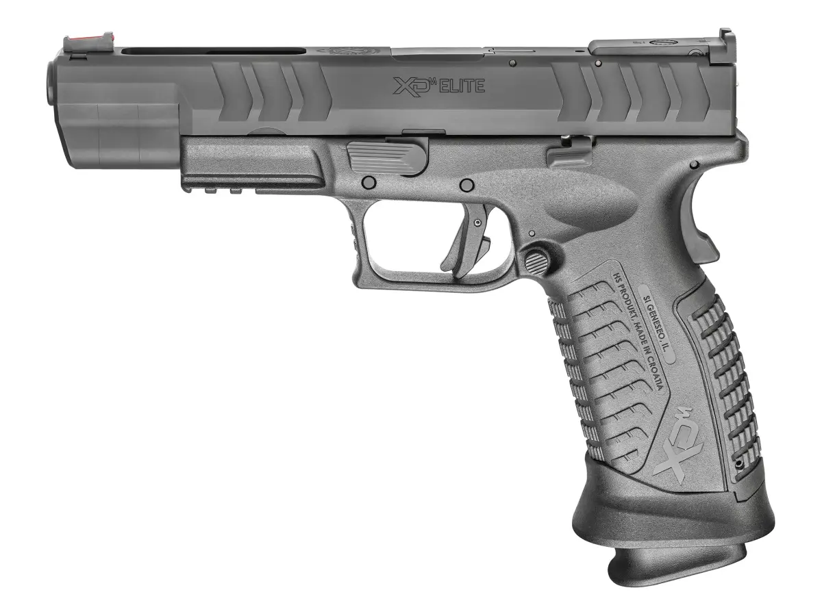 XD-M ELITE 5.25 PRECISION, 9x19