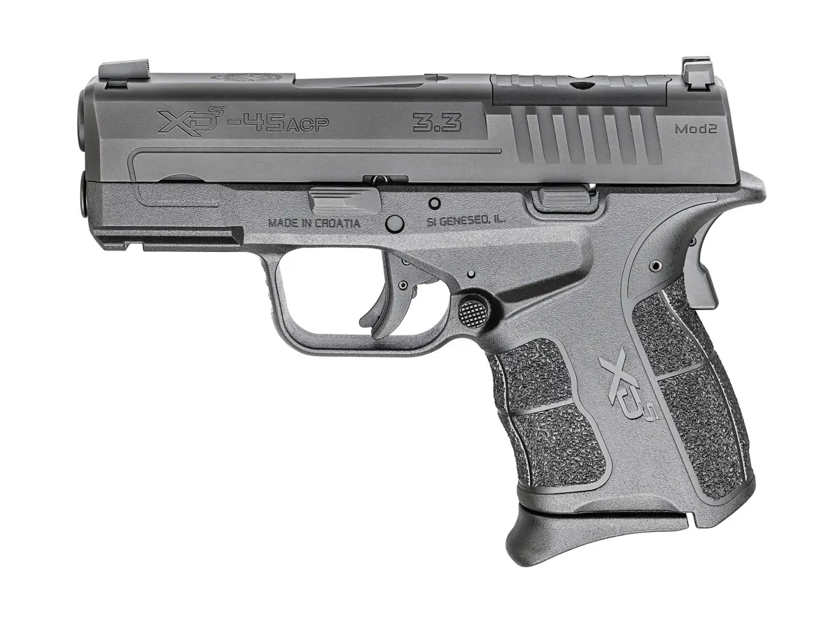 XD-S MOD.2 OSP 3.3, .45 ACP