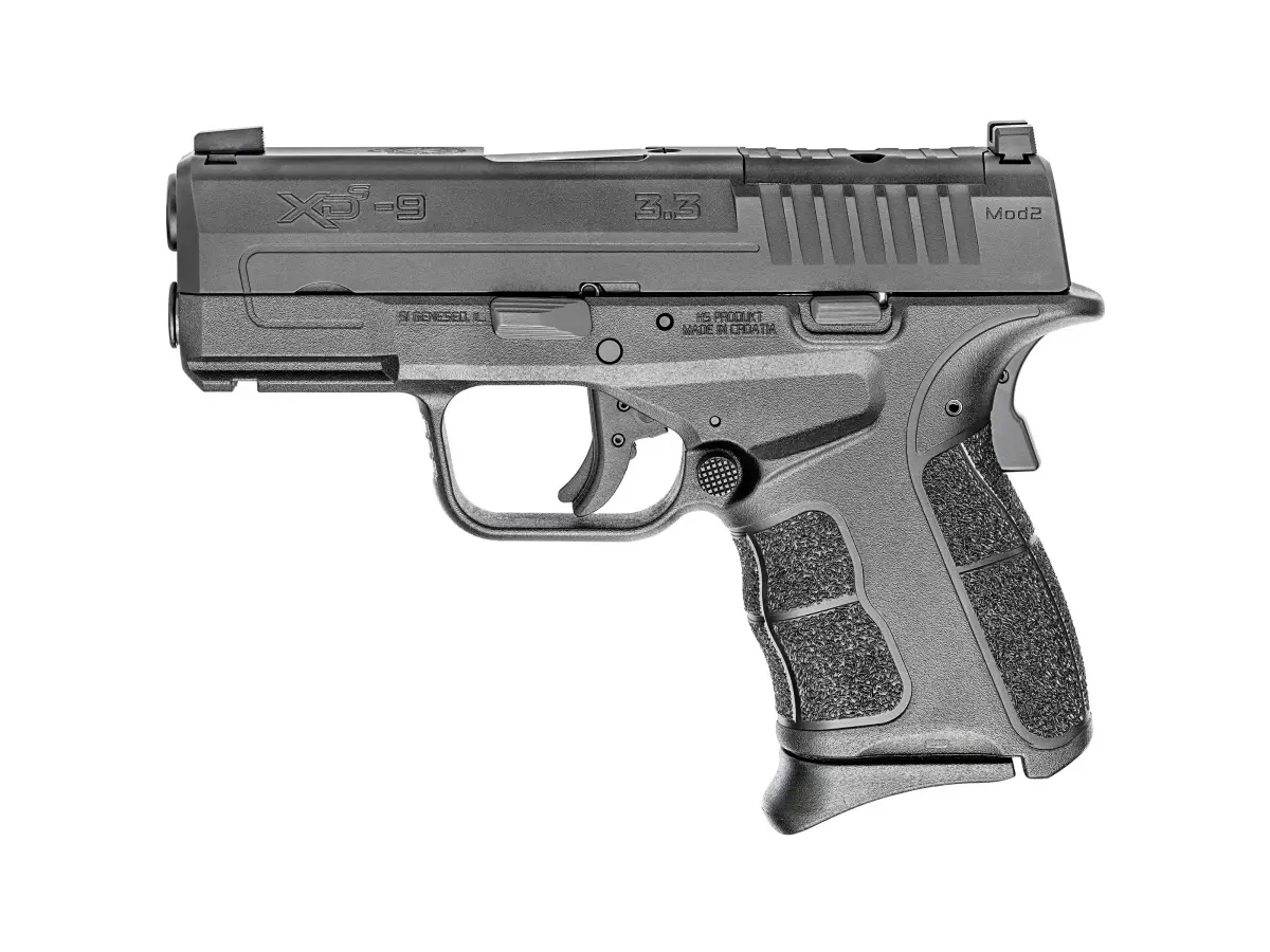 XD-S MOD.2 OSP 3.3, 9x19